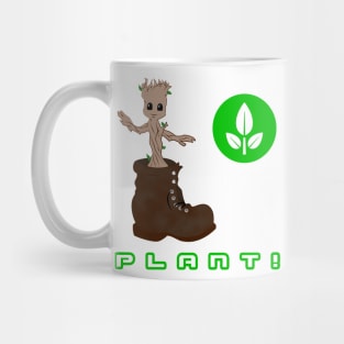 I am Plant! Mug